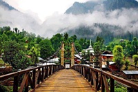 Shardah Neelum Valley Pakistan
